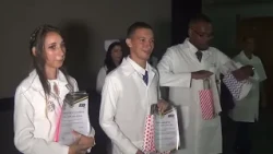 Medical Sciences Branch graduation ceremony held in Baracoa for the current school year