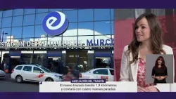 Murcia's new tram will reach El Carmen with four stops and no overhead wires | La 7