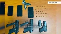 Goditet një rast i trafikut të armëve, arrestohet 34 vjecari me tre pistoleta dhe municion luftarak