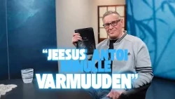 Kuinka Jeesus käänsi menetyksen surun ja vankilavuodet siunaukseksi? | Vieraana Veikko Flink Osa 2/3