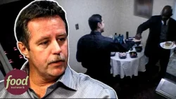 Jealous Waiter Ruining Live Play Caught On Hidden Cameras | Mystery Diners