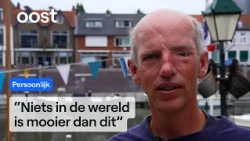 Arnold has been the face of the harbor in Kampen for 18 years | RTV Oost