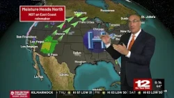 How long will nice weather stick around in Virginia?