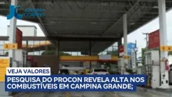 Average price of gasoline and diesel sees increase in September at Campina Grande gas stations