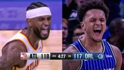 Final 4:56 WILD ENDING Magic vs Hawks | October 21, 2026
