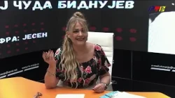 Gostovanje u Jutarnjem programu - Branka Marković / RTV Vranje / 10 09 2026