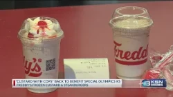 Custard with Cops back to benefit Special Olympics Kansas