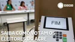 2026 Elections: See how voters in Acre are choosing