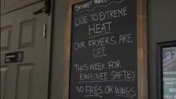 Extreme heat causes Lancaster County restaurant to make safety changes in kitchen, community backs d