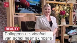 Deze Urker maakt beautyproducten van visafval