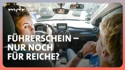 Ist der Führerschein zum Luxus geworden? | MDR STANDPUNKT | MDR