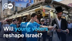 Why young Israeli voters are shifting to the right | DW News