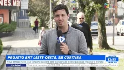 EAST-WEST BRT PROJECT IN CURITIBA