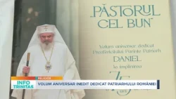 Volum aniversar inedit dedicat Patriarhului României