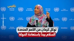 From the UN: Nobel Peace Prize Laureate Tawakkol Karman Calls on the Security Council to Prevent ...