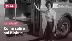 How to board the trolleybus (1974) | The Beautiful Age | RSI Archives