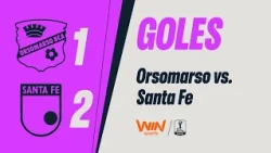Orsomarso vs. Santa Fe (Goals) | 2026 Liga Femenina Dimayor | Quadrangulars - Matchday 6