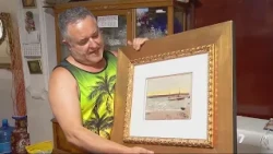 Man from Murcia finds lost Sorolla in Seville and takes it home because he "liked the frame"
