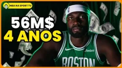 Neemias renews with the Celtics for 4 years - NBA on sport tv - S4 | EP39