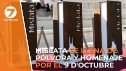 Mislata fills with gunpowder and tributes for October 9th