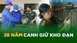 Nearly 30 Years Guarding Over 800 Tons of Ammunition: The Story of the Military's Special Female ...