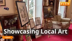 Government House Hosts Local Art Exhibition