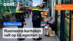Suspicious van 'coincidentally' shows up at beggar | The Neighborhood Patrol #2 | RTV Oost