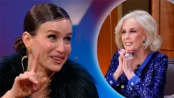 An absolute luxury: Brenda Gandini's experience working with TV's number one, Mirtha