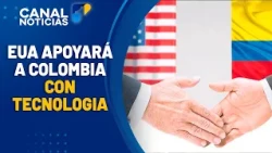 United States ratifies multi-million dollar security cooperation with Colombia | Canal 1 News