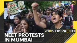 NEET Protests In Mumbai's Shivaji Park | WION Dispatch
