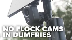 Dumfries leaders decide to take down Flock cameras for now