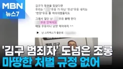 "Kim Koo is a criminal, Yu Gwan-sun has no achievements"... Independence activists mocked [MBN Ne...