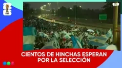 Anticipation at the AFA: fans, family, and friends await THE ARRIVAL of the NATIONAL TEAM