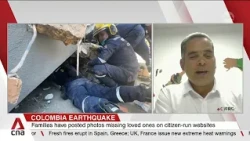 Colombia earthquake: Damaged roads, communications complicating relief efforts, says IFRC official