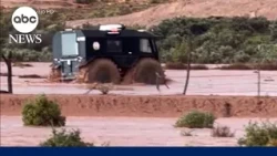 Destructive storms in Southwest trigger urgent rescues
