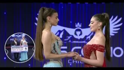 Miss Las Condes se corona como la nueva Miss Cosmo Chile 2025