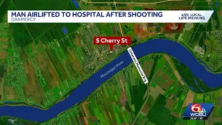 Man airlifted after shooting in Grammercy