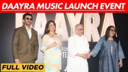 Daayra Music Launch: Kareena Kapoor, Prithviraj, Meghna Gulzar & Gulzar Attend Event - UNCUT