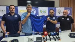 URT apresenta Cícero Júnior, novo técnico, e lança Sócio-Torcedor na nova fase como SAF