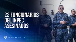 "Plan Pistola" against INPEC: 22 officers murdered in one year