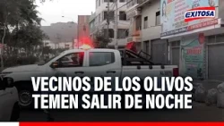 🔴🔵 Policía inicia investigación tras atentado contra centro médico en Los Olivos