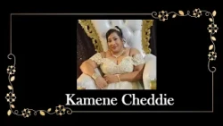 Death Announcement - Kamene Cheddie