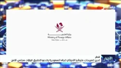 Qatar condemns statements by the Iran-backed Houthi militia against Saudi Arabia and calls for th...