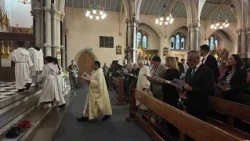 Prayers for peace and prosperity as Gib Day in London Mass returns following 8 year hiatus