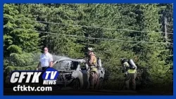 2026 - July 23 - Highway 37 Car Fire- Jaimin Gandhi