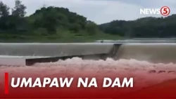 Ilang dam sa Tarlac, umapaw dulot ng malakas na ulan