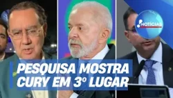 BTG/Nexus Poll: Augusto Cury appears in 3rd place in the presidential race