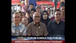 Anggota DPRD Saut Nathan Samosir Gelar Konsultasi Publik Raperda Pancasila & Wawasan Kebangsaan
