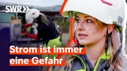 Sie hantiert mit 1000 Volt: So ist die Arbeit als Elektronikerin | 1 Tag, 1 Job