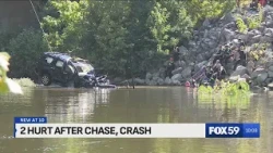 ISP investigating after pursuit leads to vehicle crashing into Fall Creek